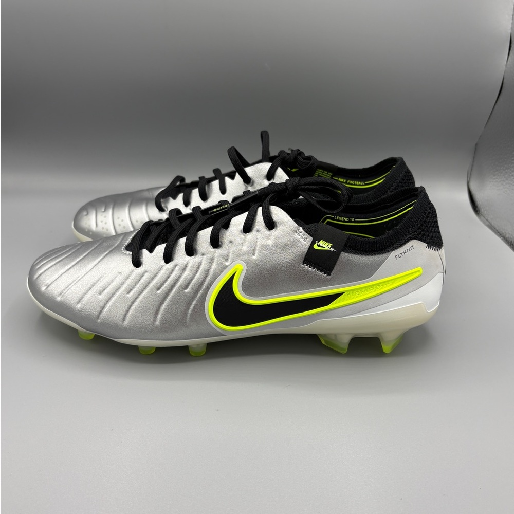 Men Nike Tiempo Legend 10 Elite FG Soccer Cleats HF8980-001 Sz 9 - Picture 4 of 5